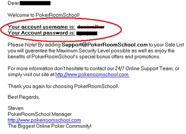 Account Information