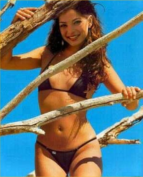 Kristin Kreuk In A Bikini 4